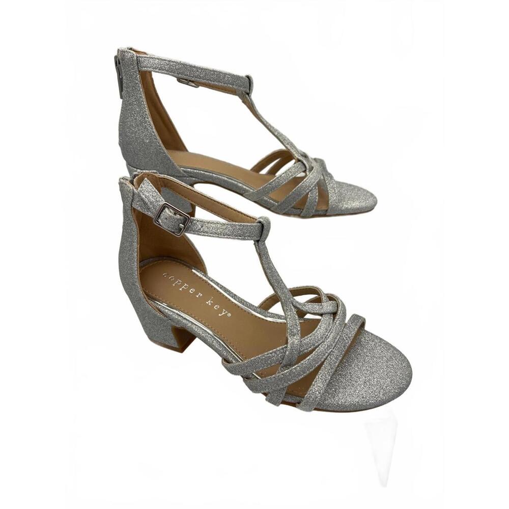 Copper Key dress sandal girls Size 12